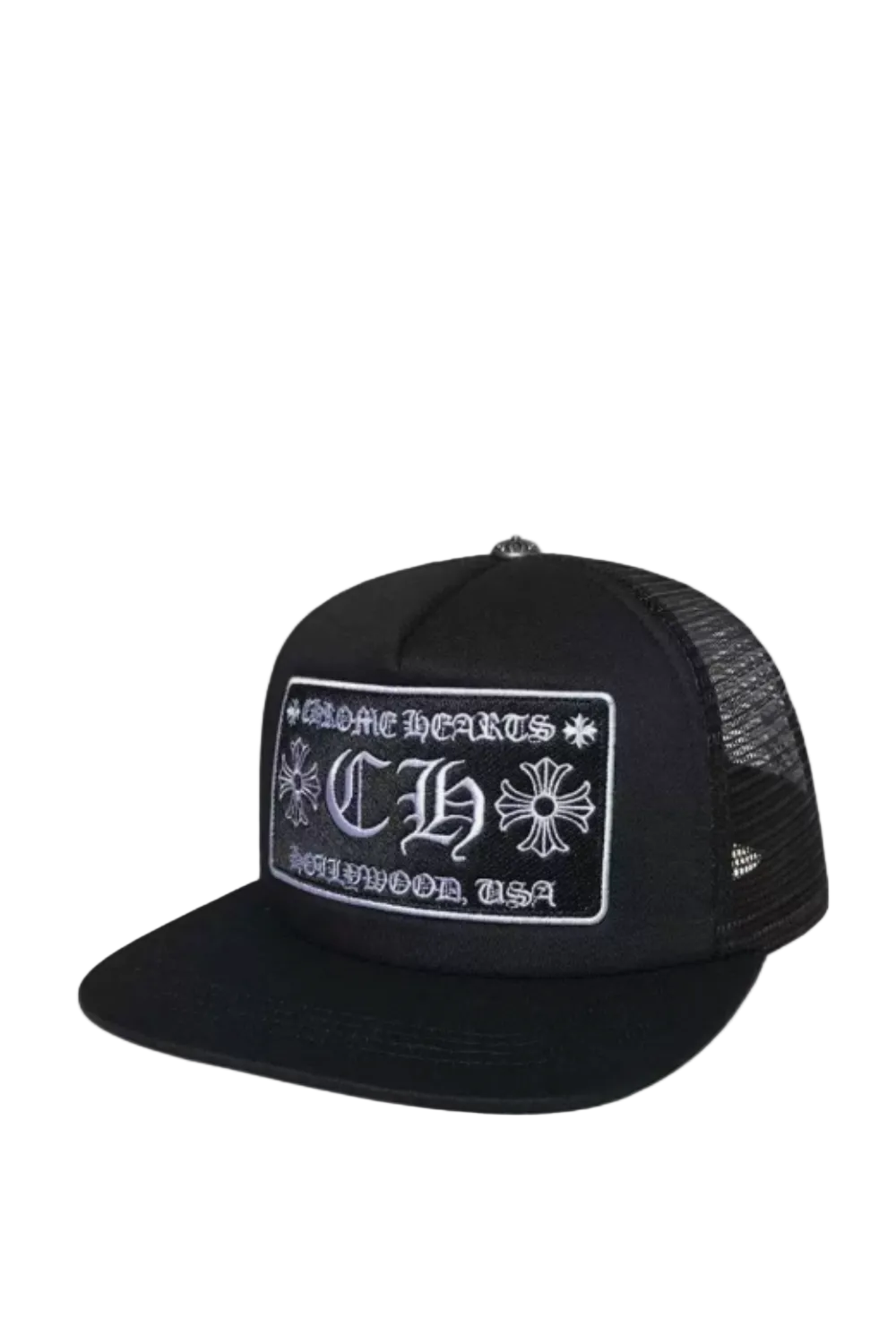 Chrome Cap
