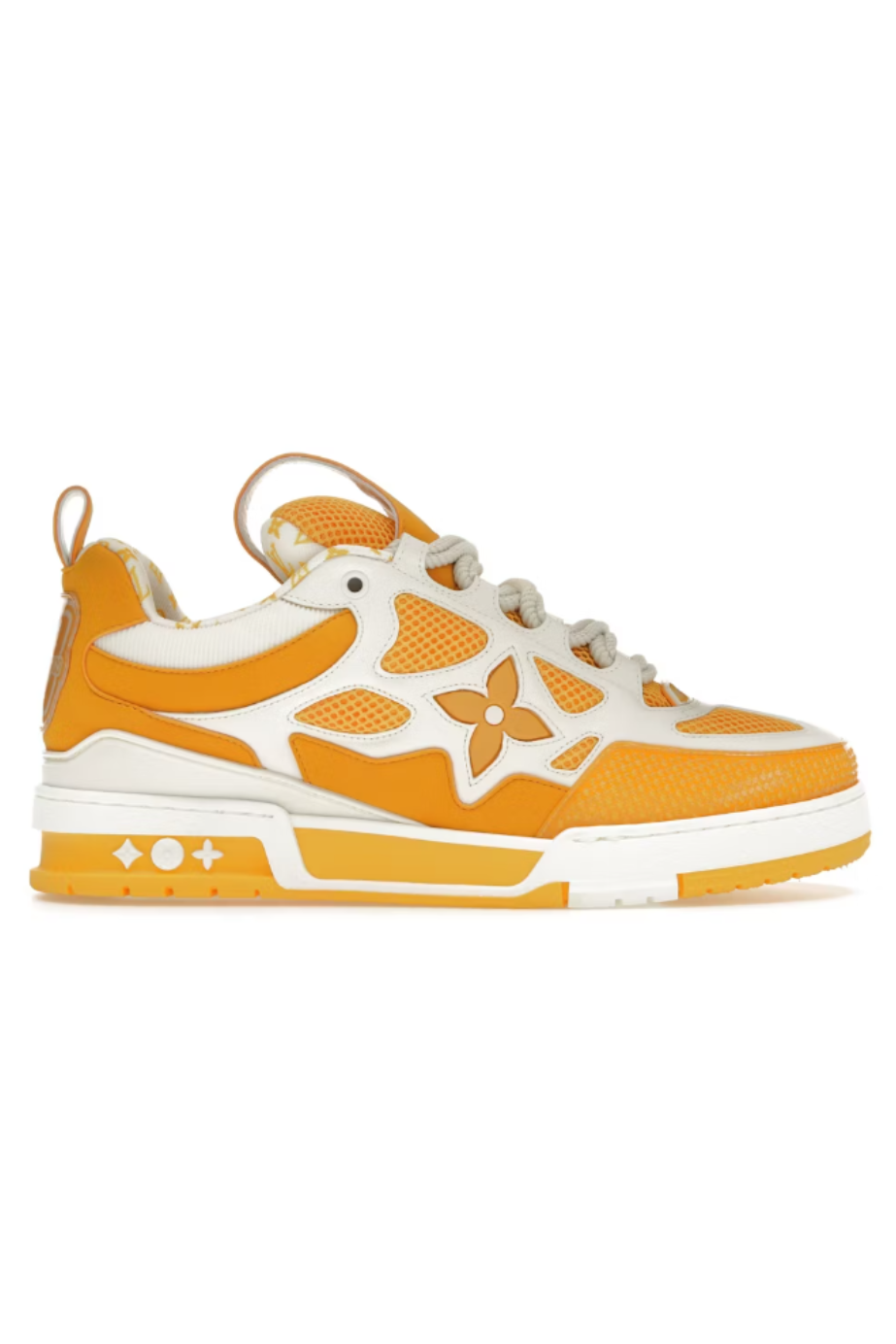 Intarsia Skate Sneakers