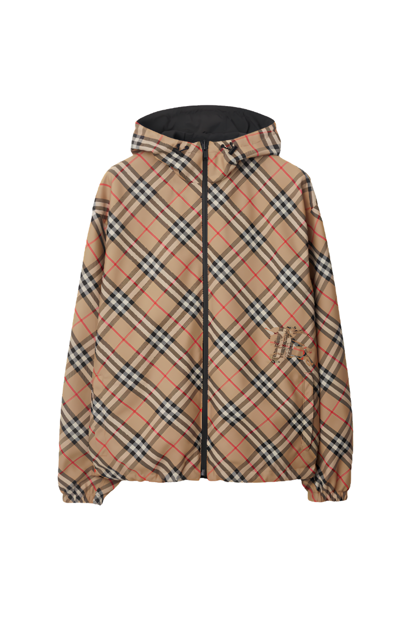 Check Reversible Jacket