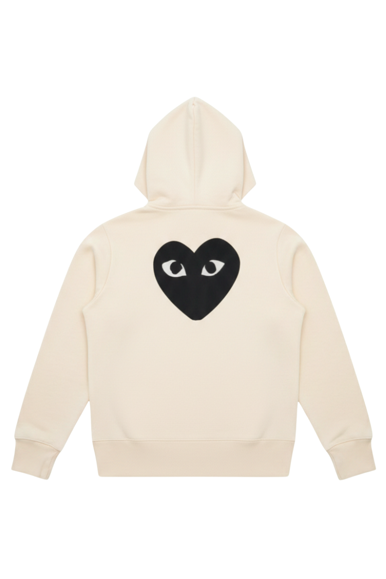 Heart Zip Hoodie