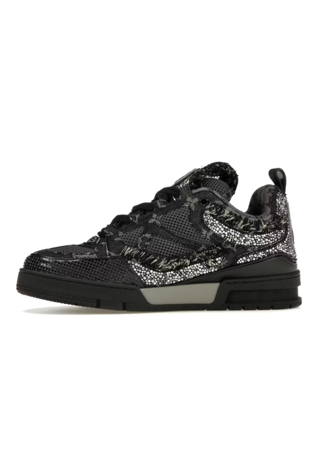 Intarsia Skate Sneakers