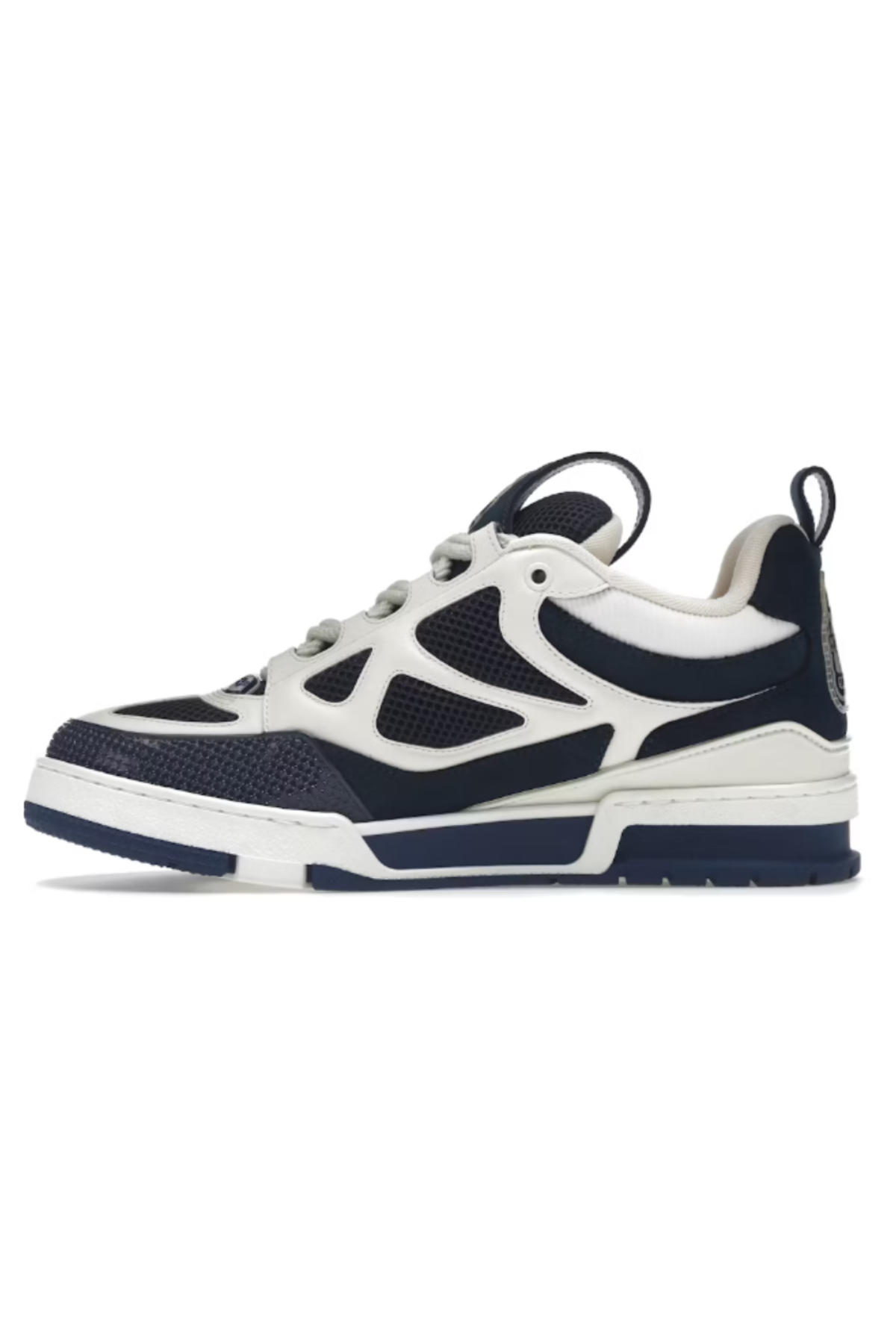 Intarsia Skate Sneakers