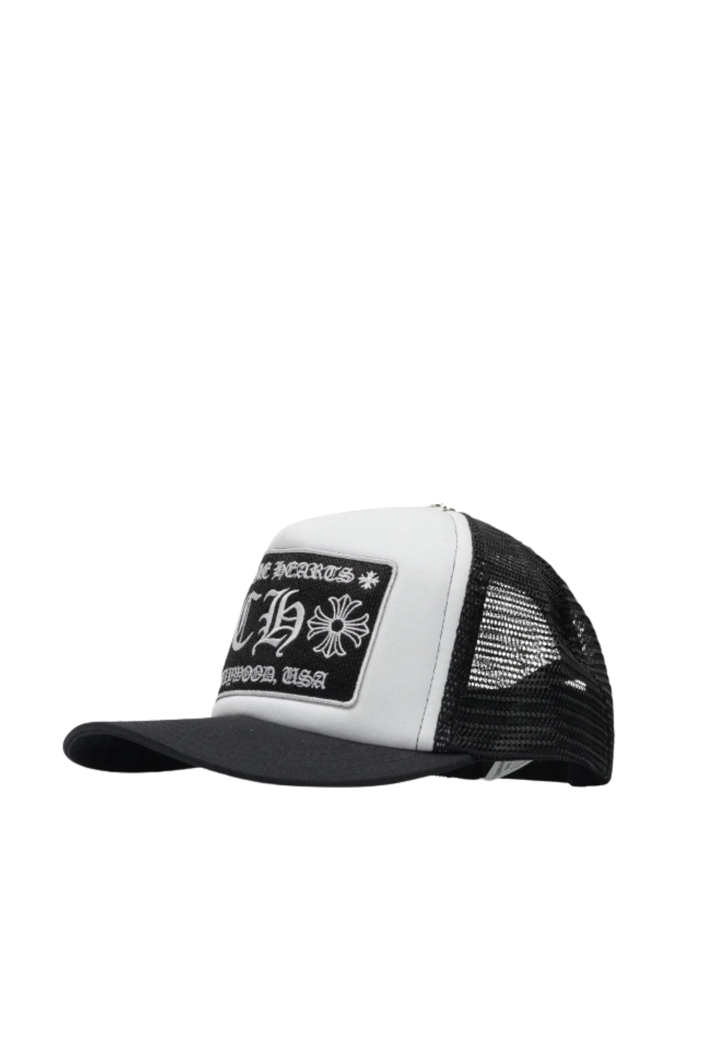 Chrome Cap