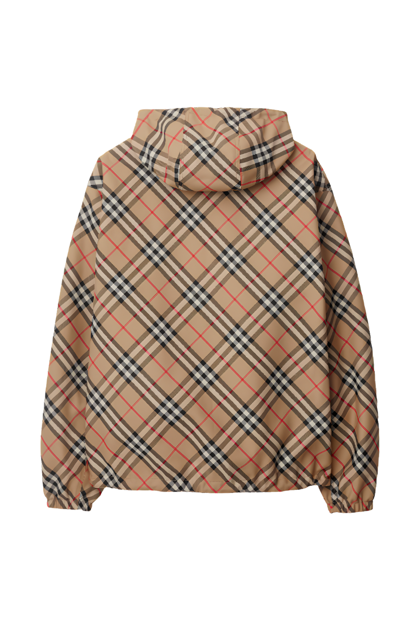 Check Reversible Jacket