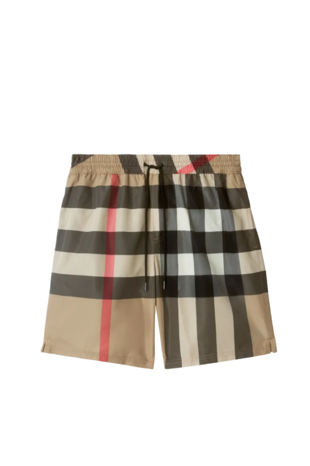 Check Swim Shorts