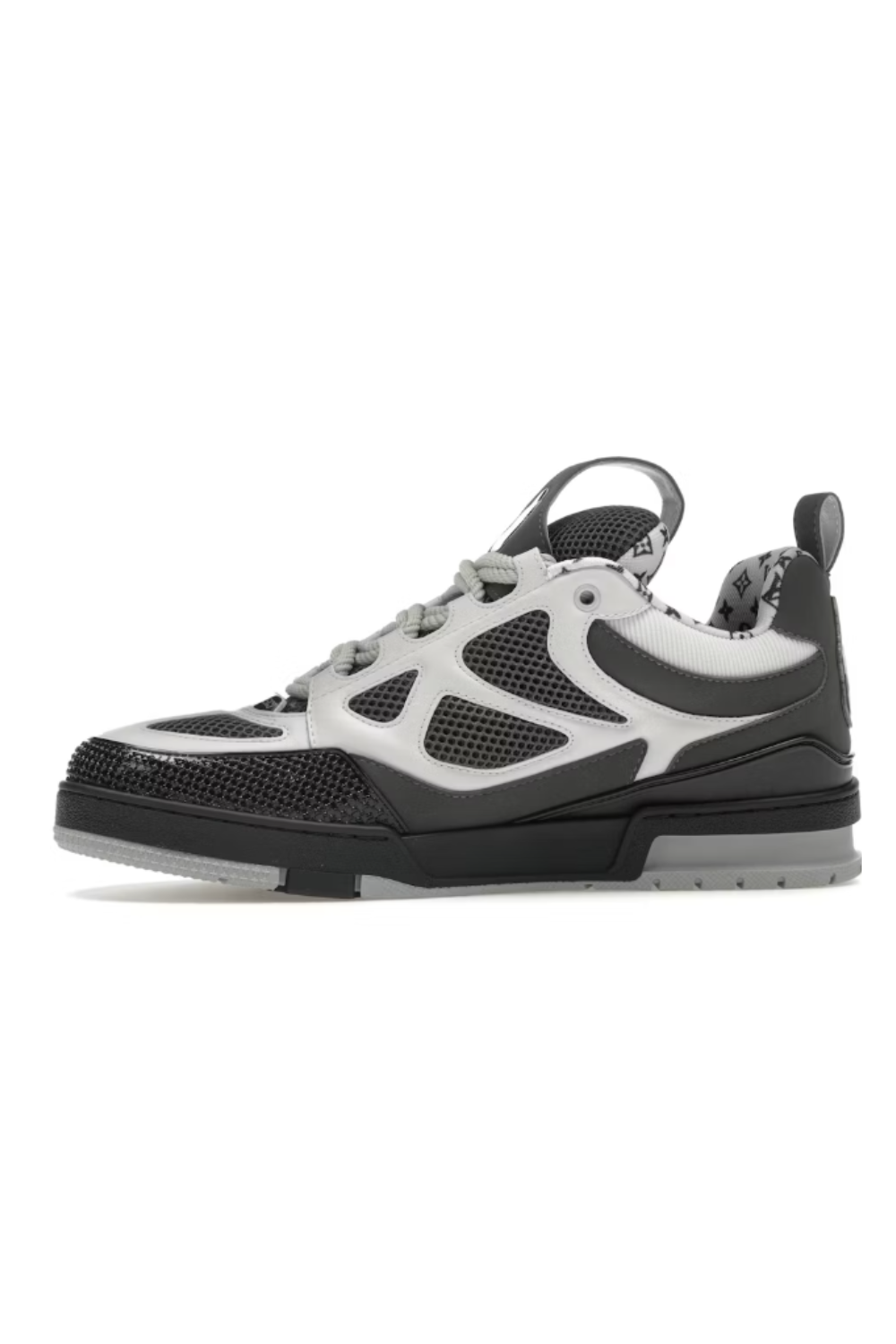 Intarsia Skate Sneakers