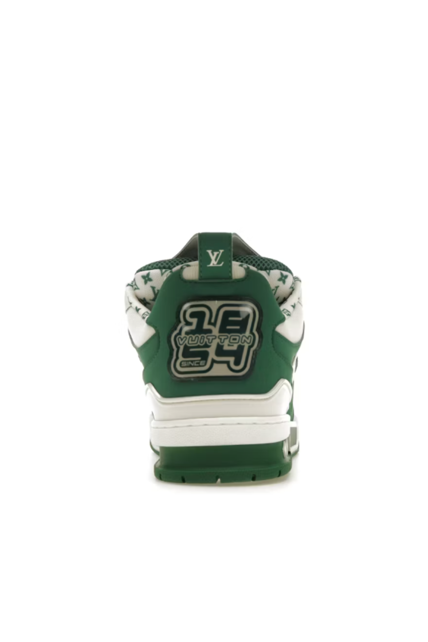 Intarsia Skate Sneakers