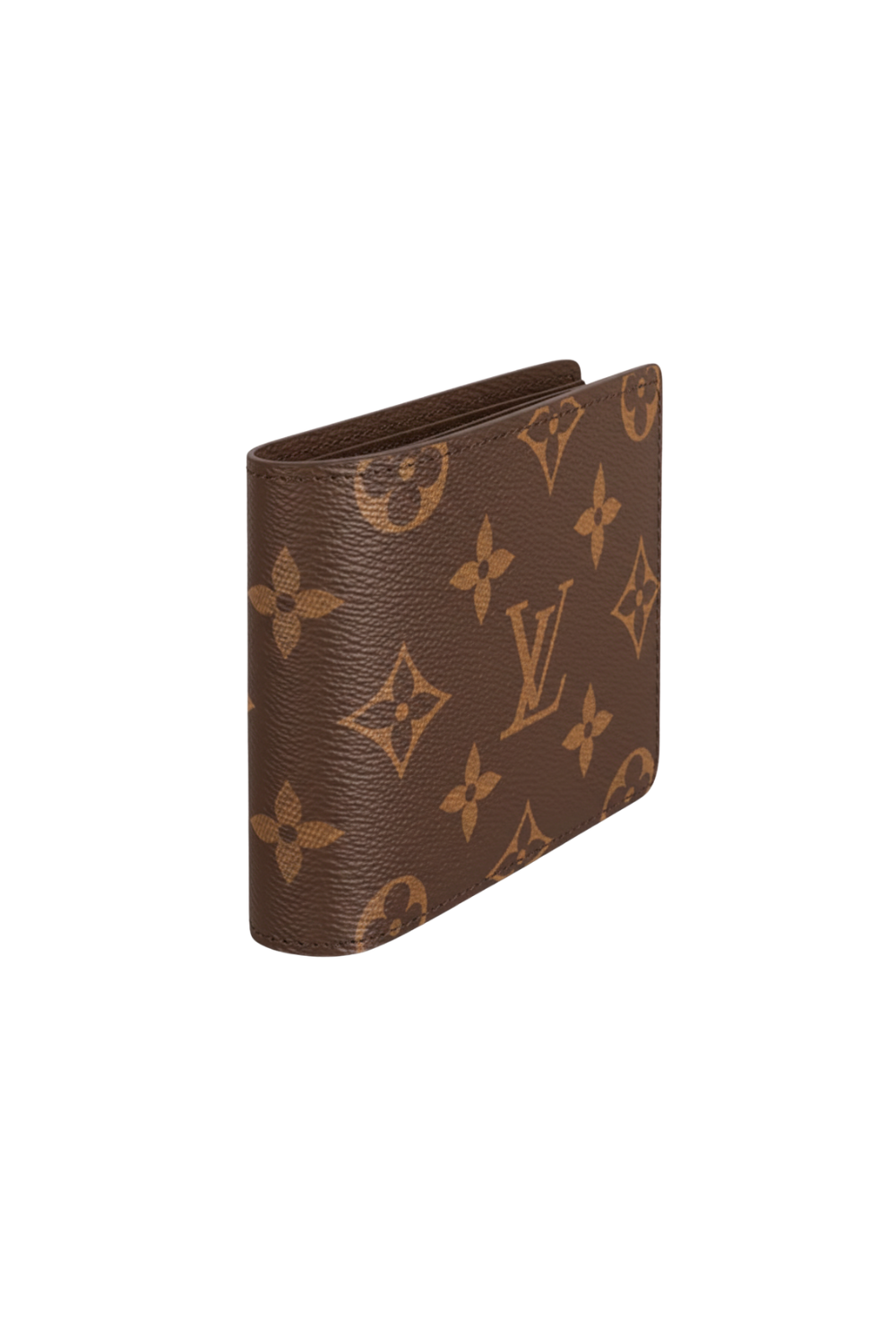 Intarsia Monogram Wallet