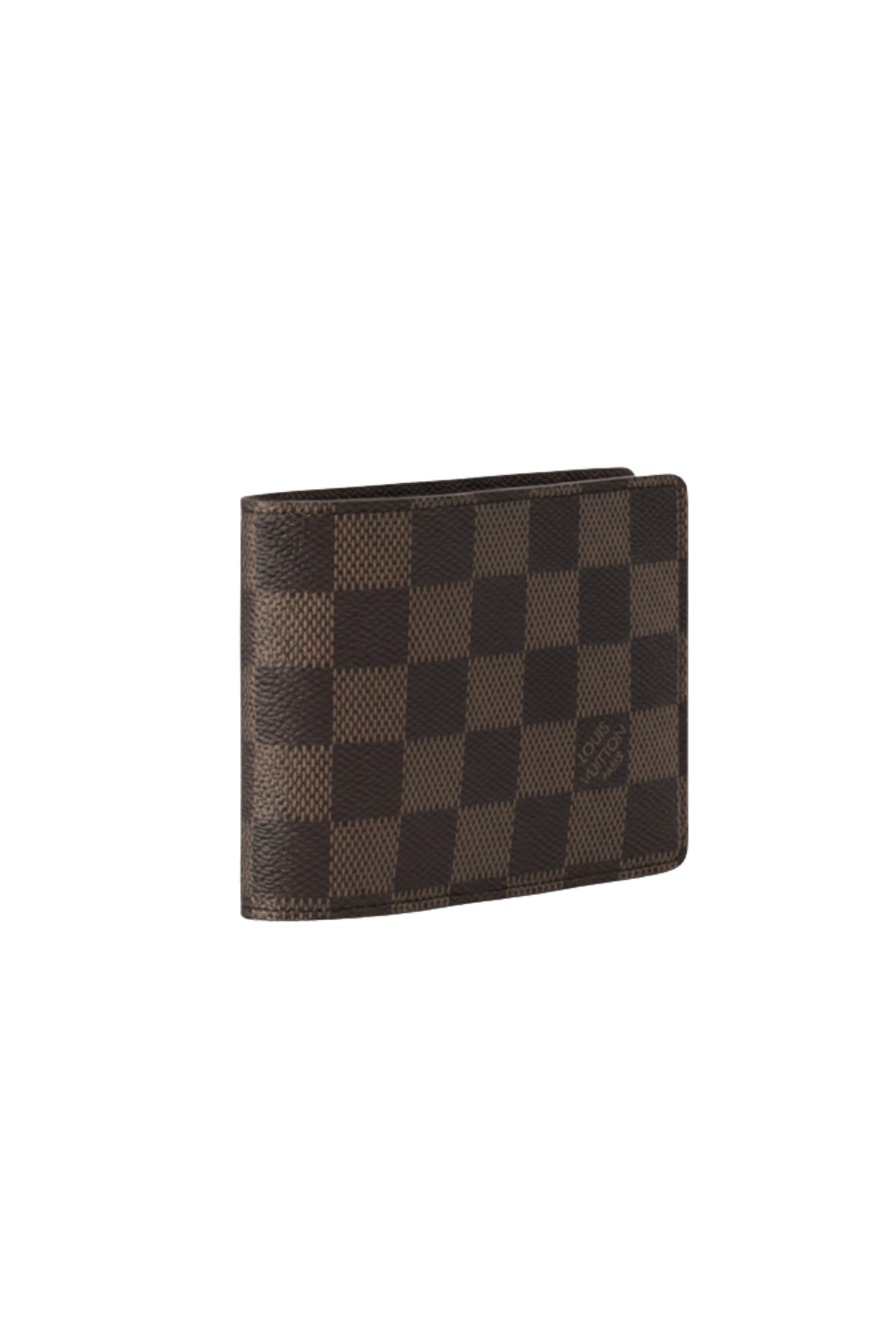 Intarsia Damier Wallet