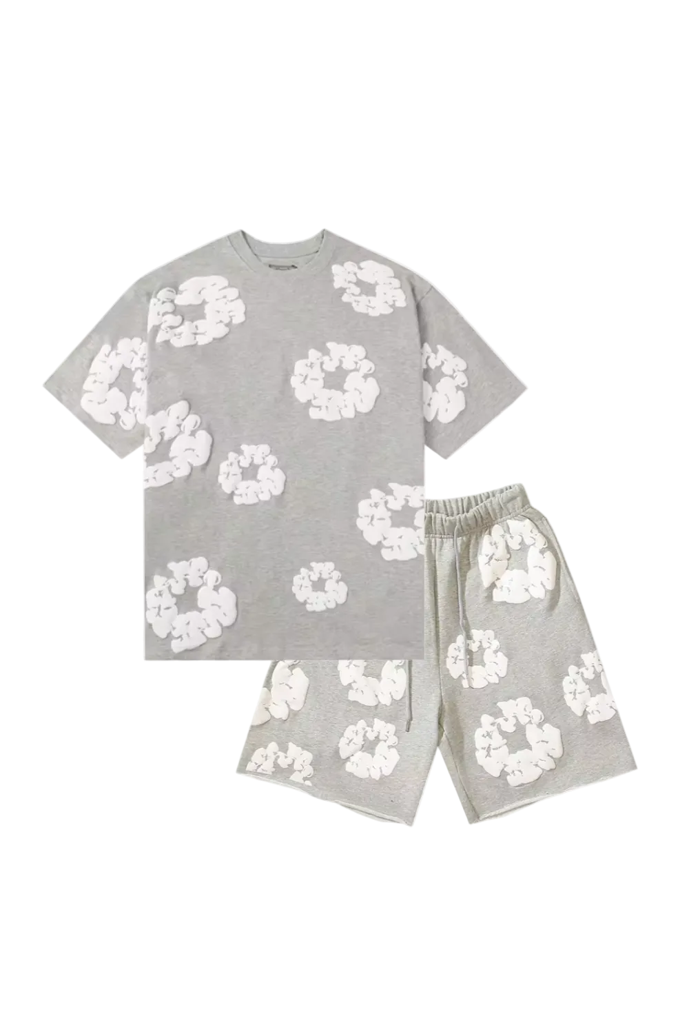 Flower Short Set