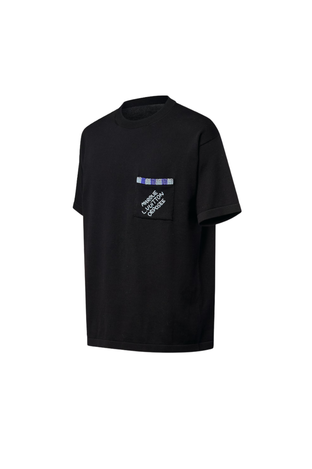 Intarsia Pocket T-shirt