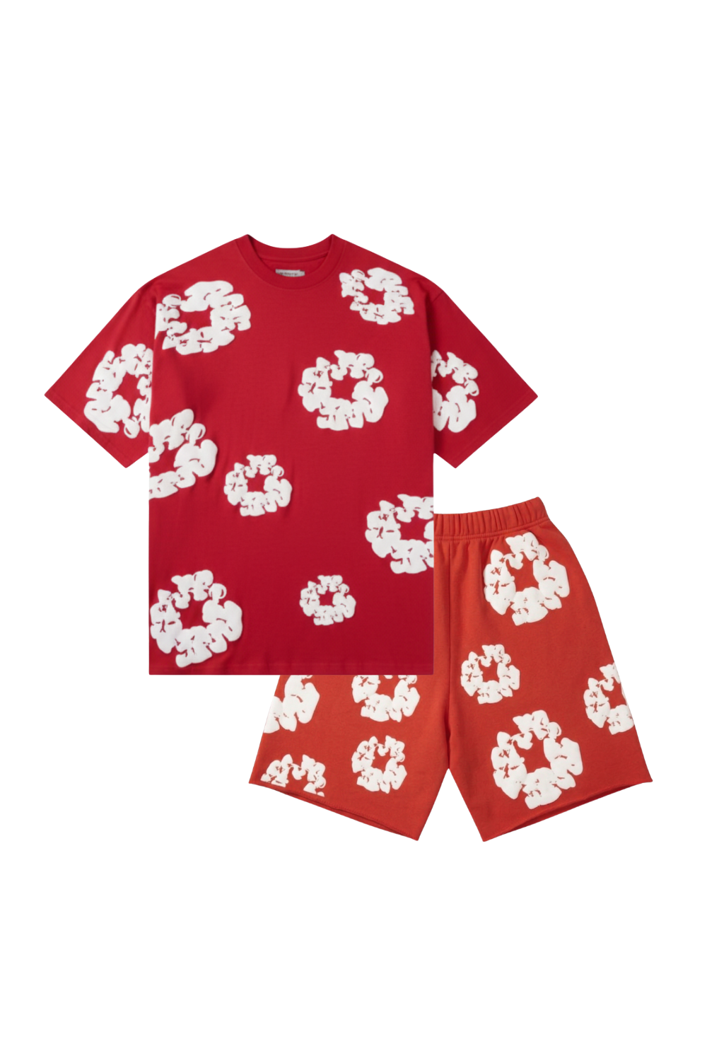 Flower Short Set