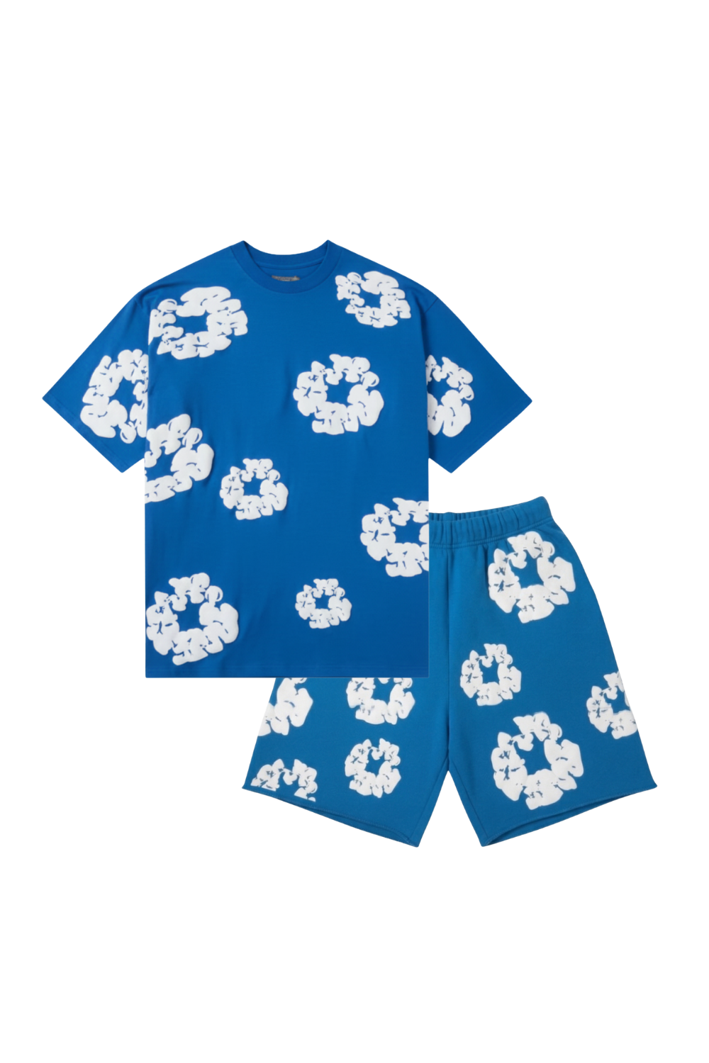 Flower Short Set
