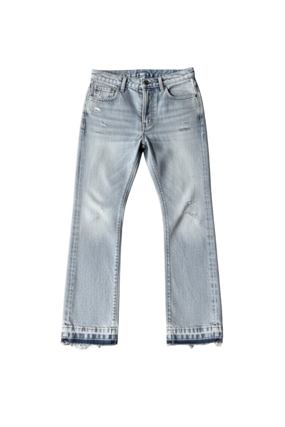 Basic Flared Jeans