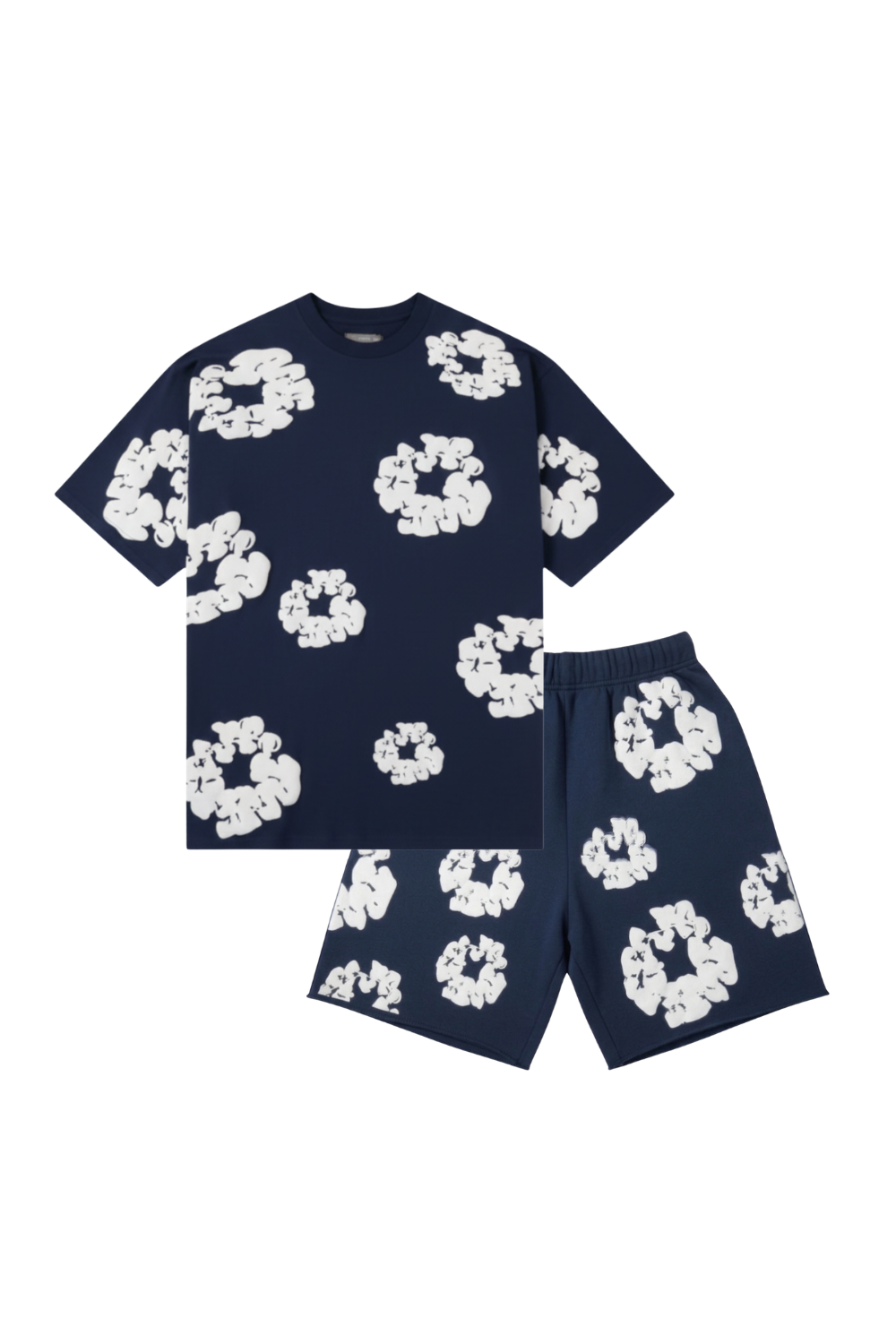 Flower Short Set