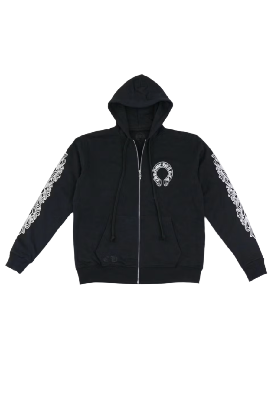 Chrome Classic Zip Hoodie