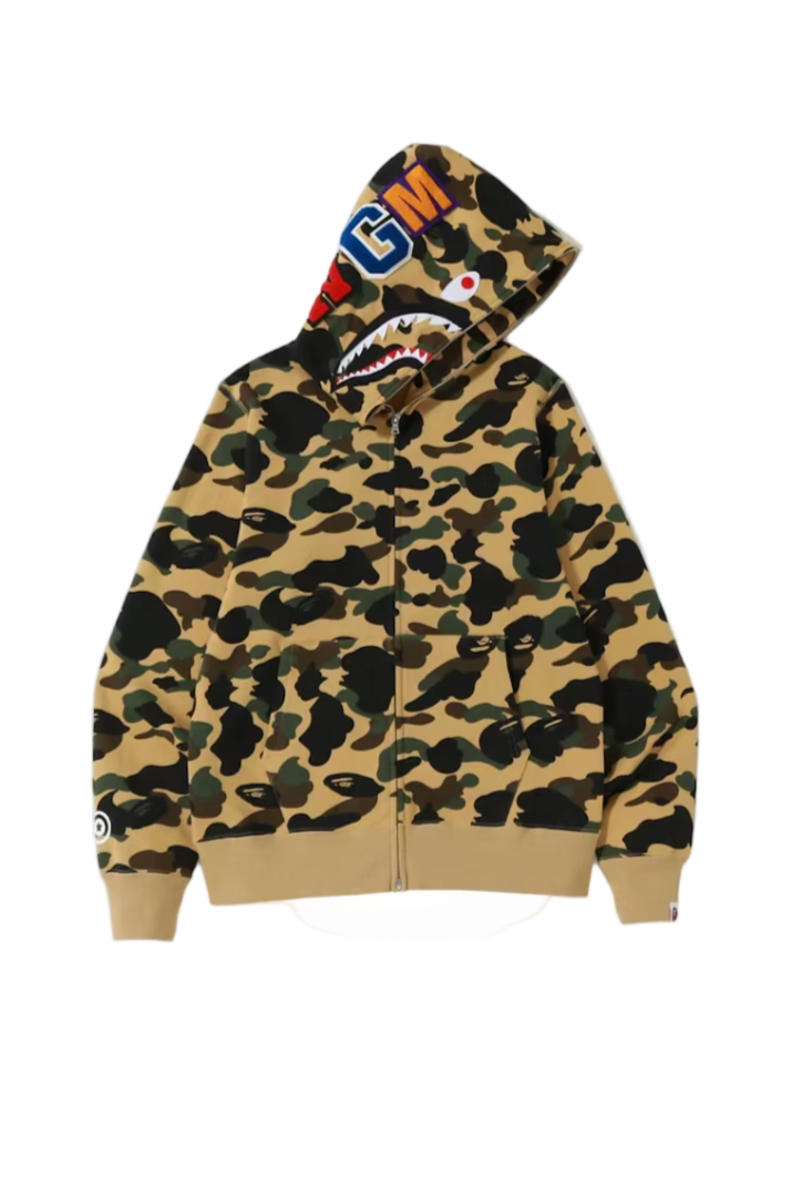 Ape Shark Zip Hoodie