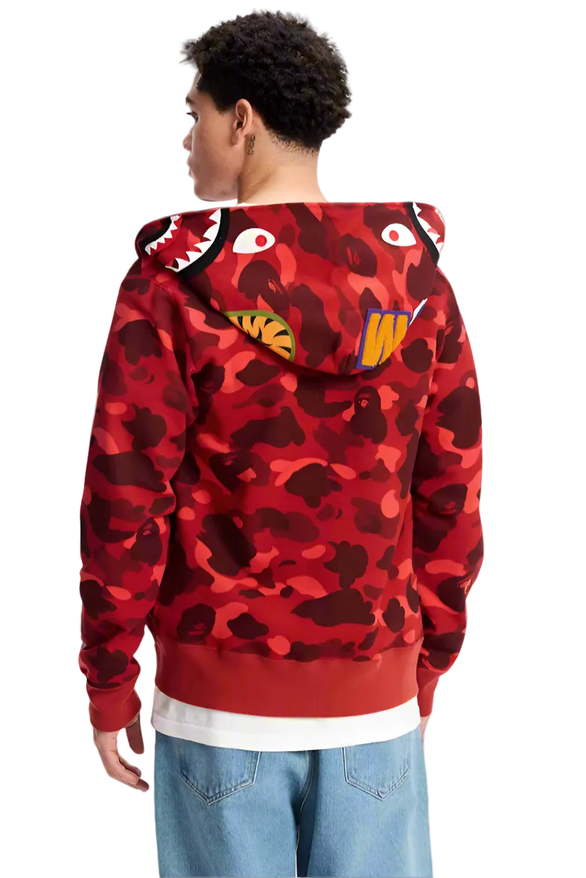 Ape Shark Zip Hoodie