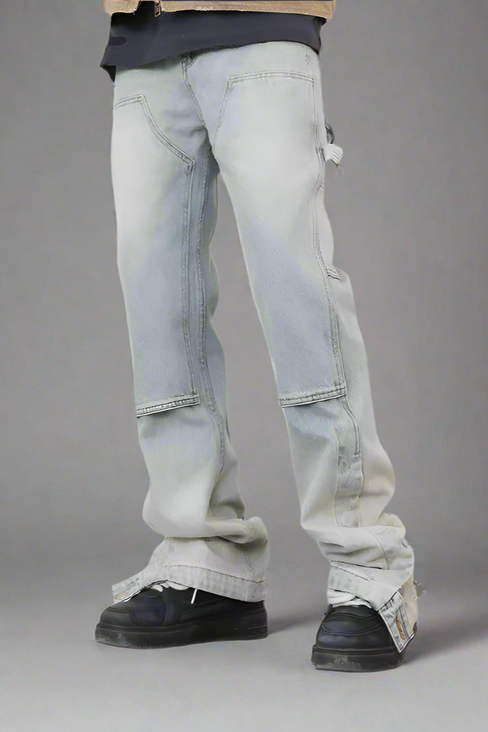 Carpenter Flared Jeans