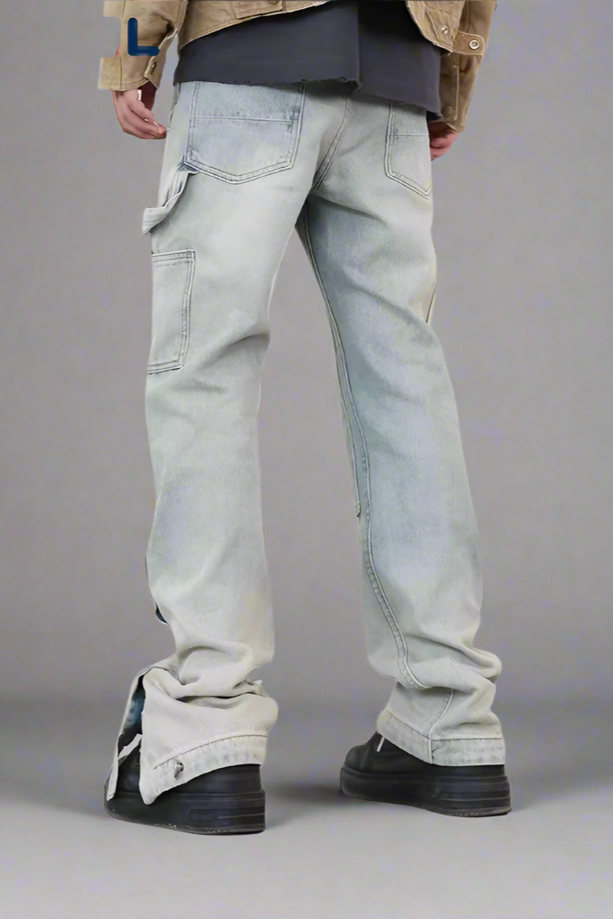 Carpenter Flared Jeans