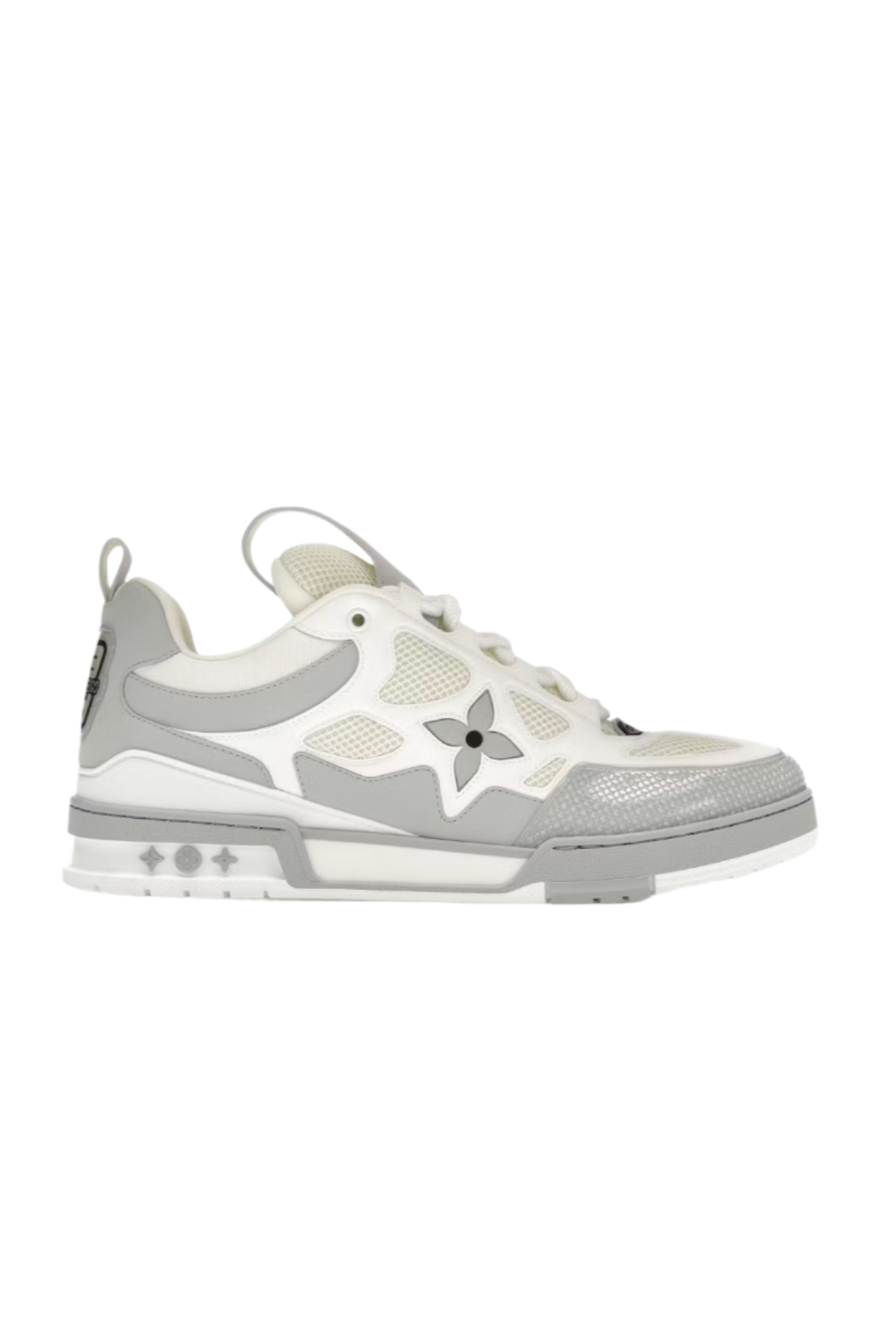 Intarsia Skate Sneakers
