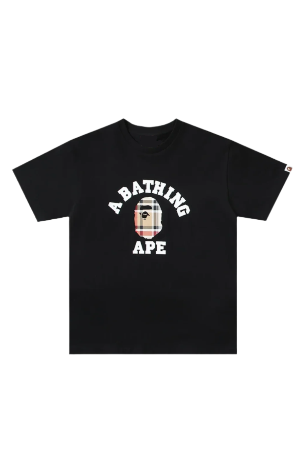 Ape College Check T-shirt