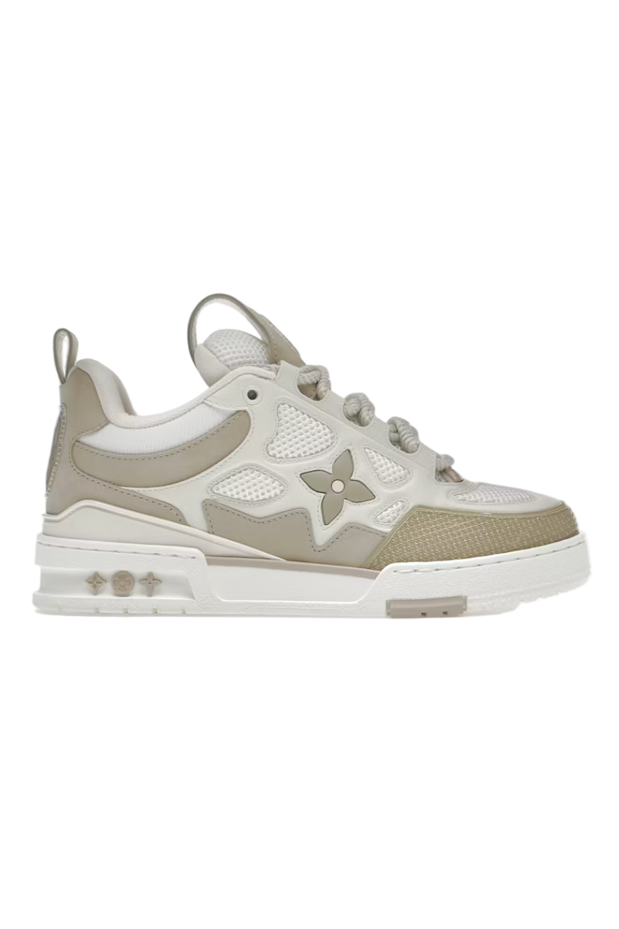 Intarsia Skate Sneakers