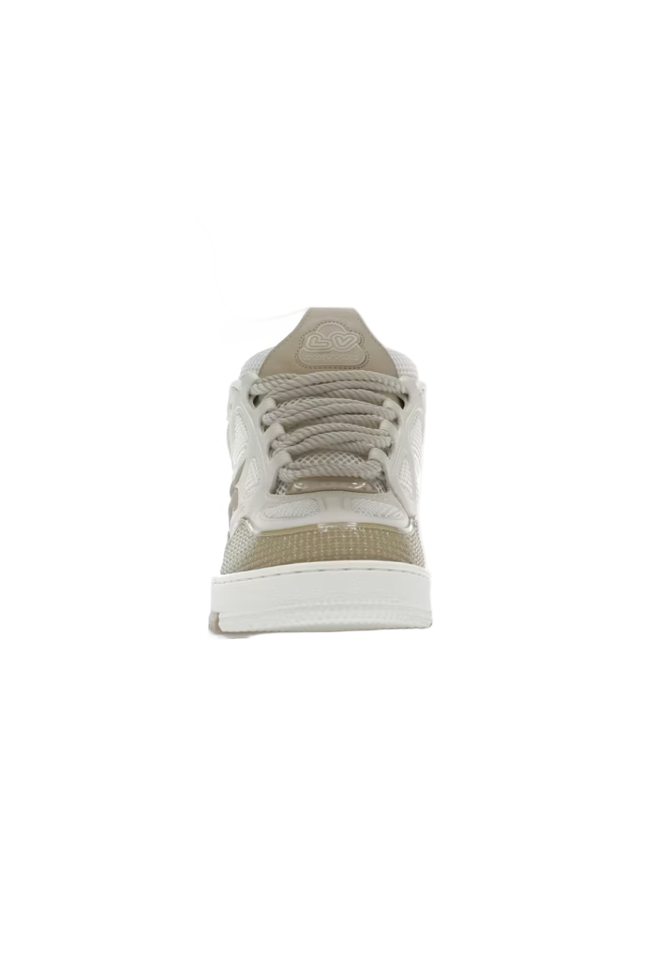 Intarsia Skate Sneakers
