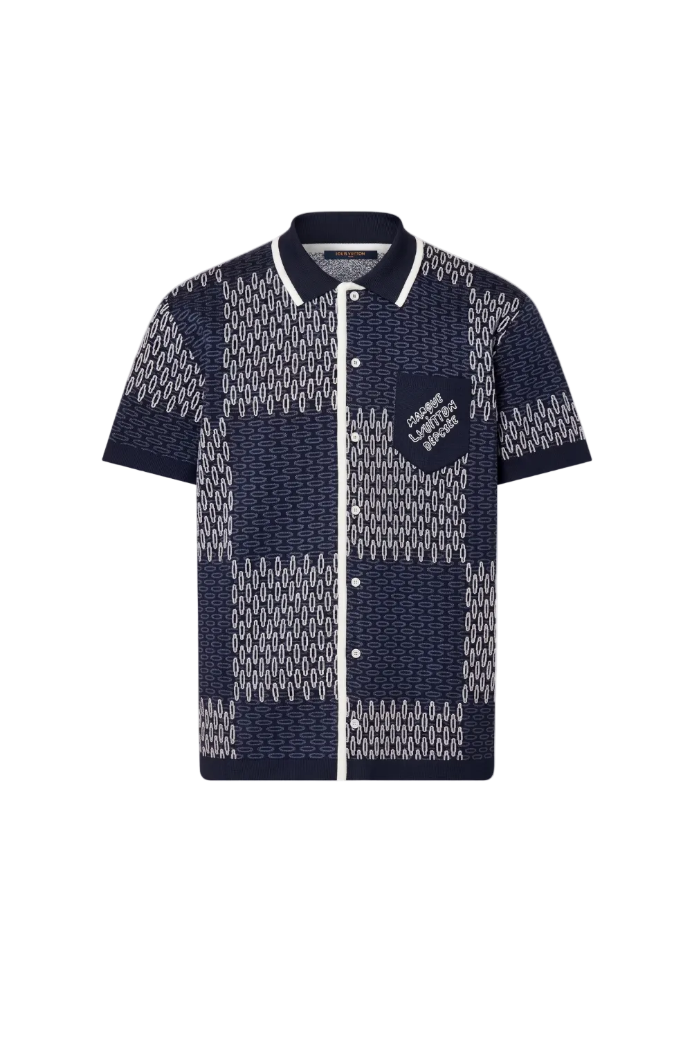 Intarsia Short Set