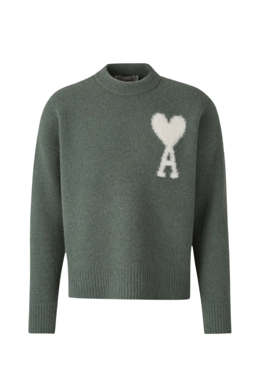 Heart Knit Sweater