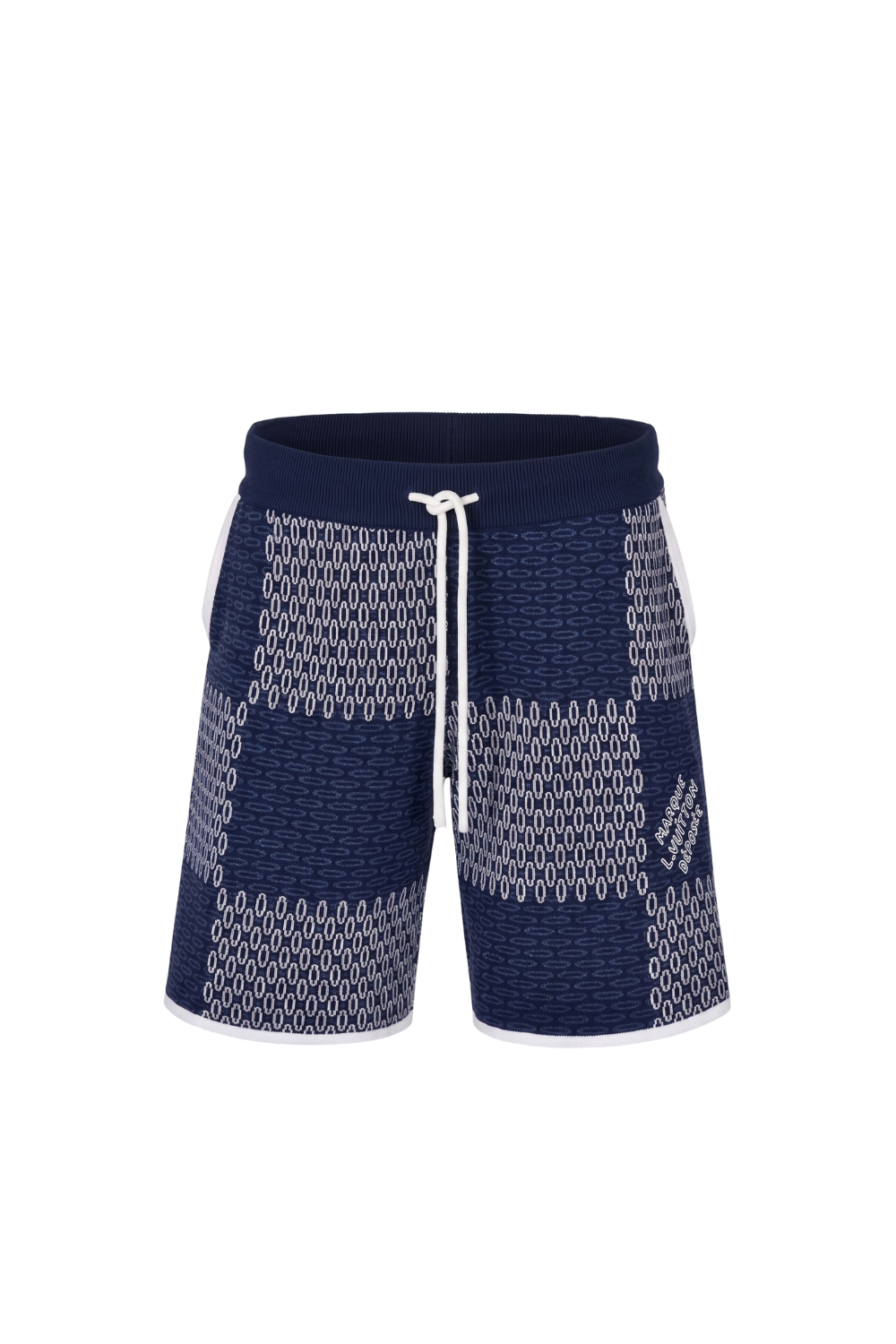 Intarsia Short Set