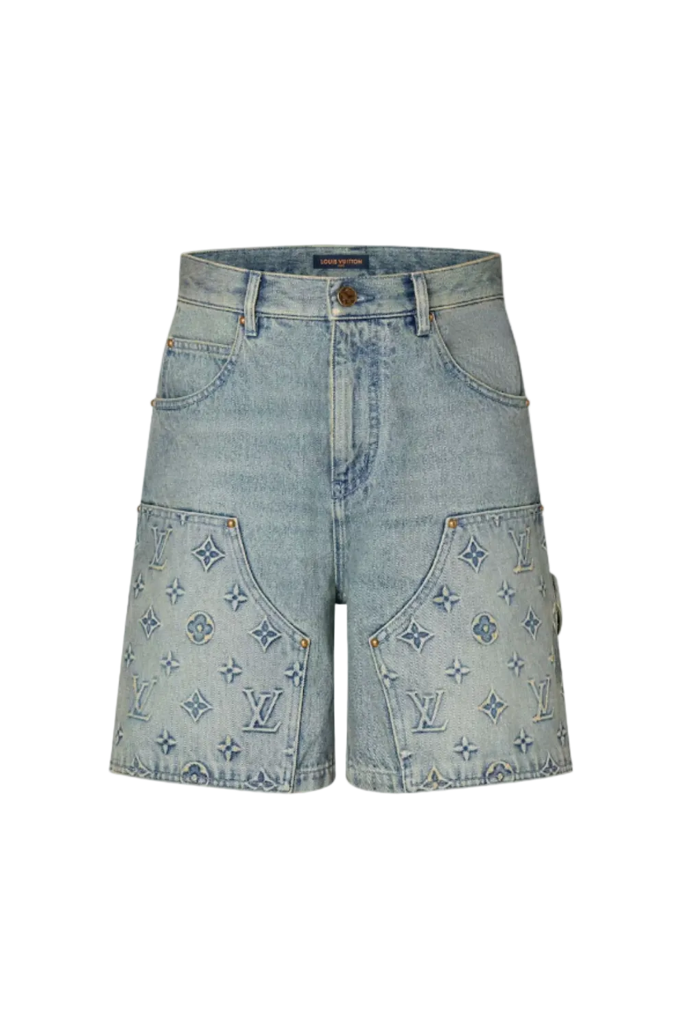 Intarsia Shorts