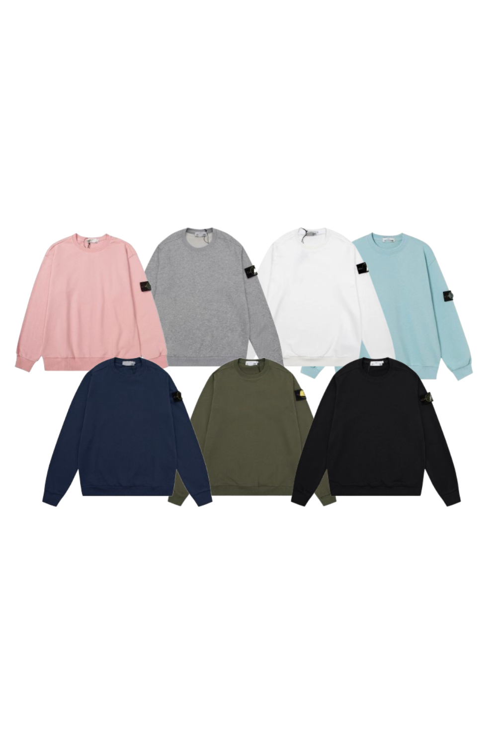 Stone Crewneck