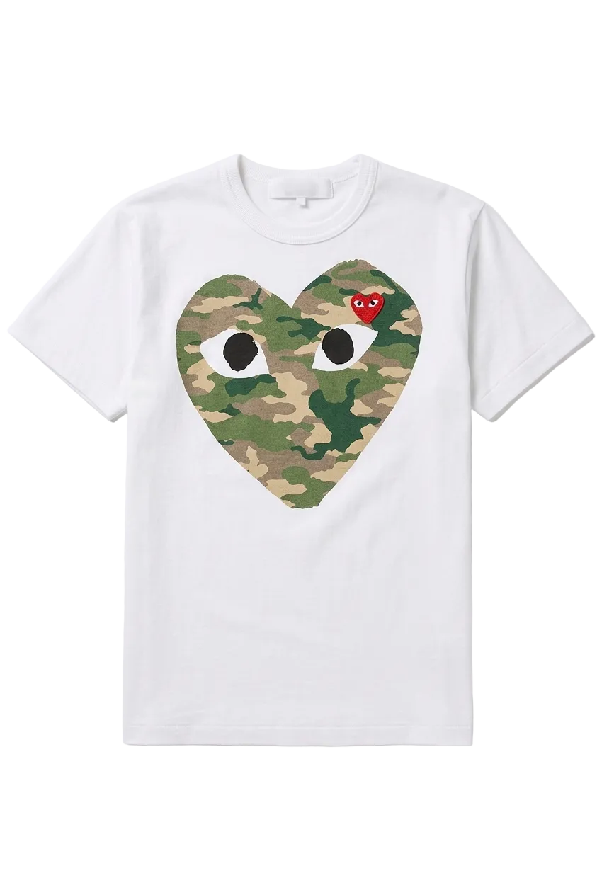Heart Middle T-shirt