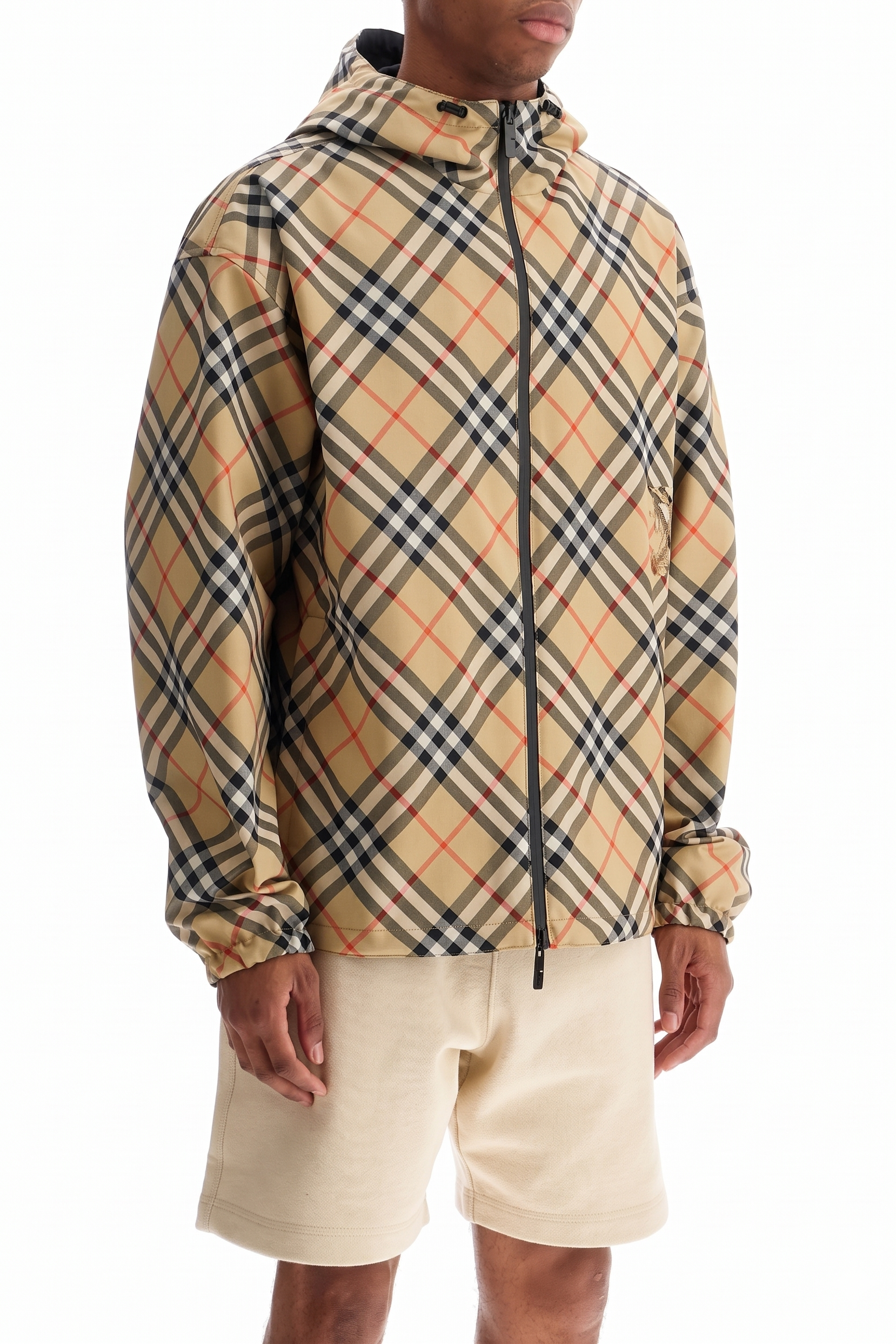 Check Reversible Jacket