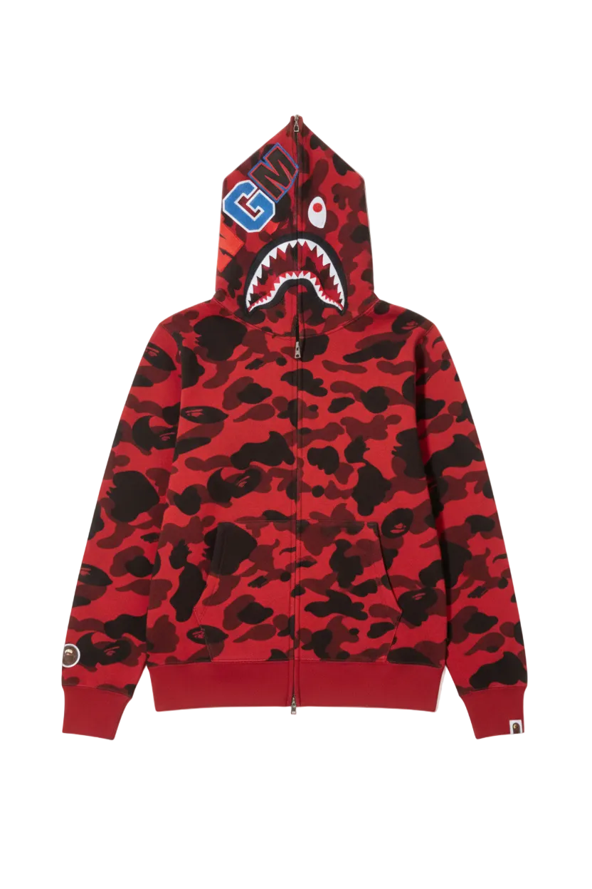 Ape Shark Zip Hoodie
