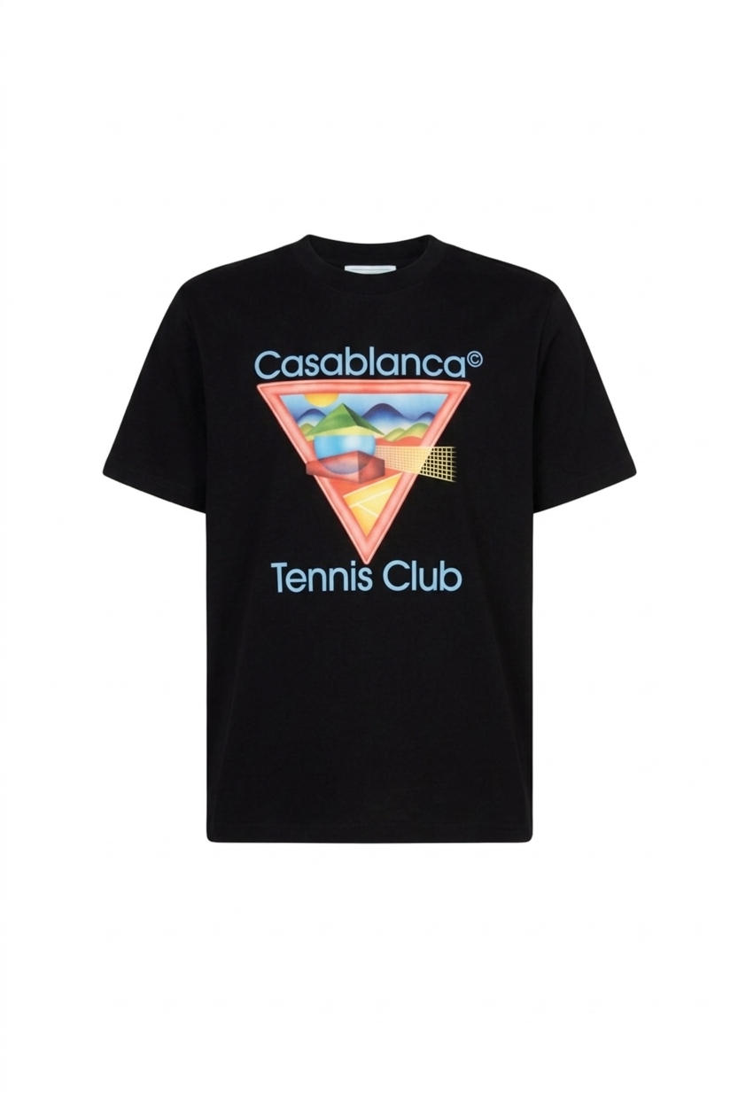 Casa Abstract Tennis T-shirt