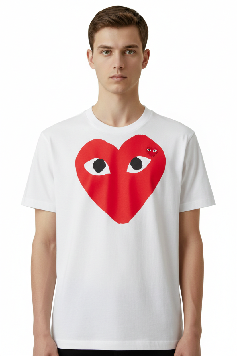 Heart Middle T-shirt