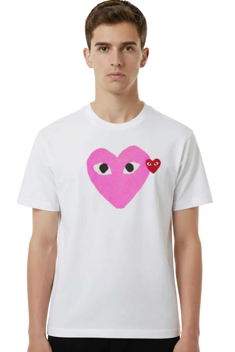 Heart Double T-shirt