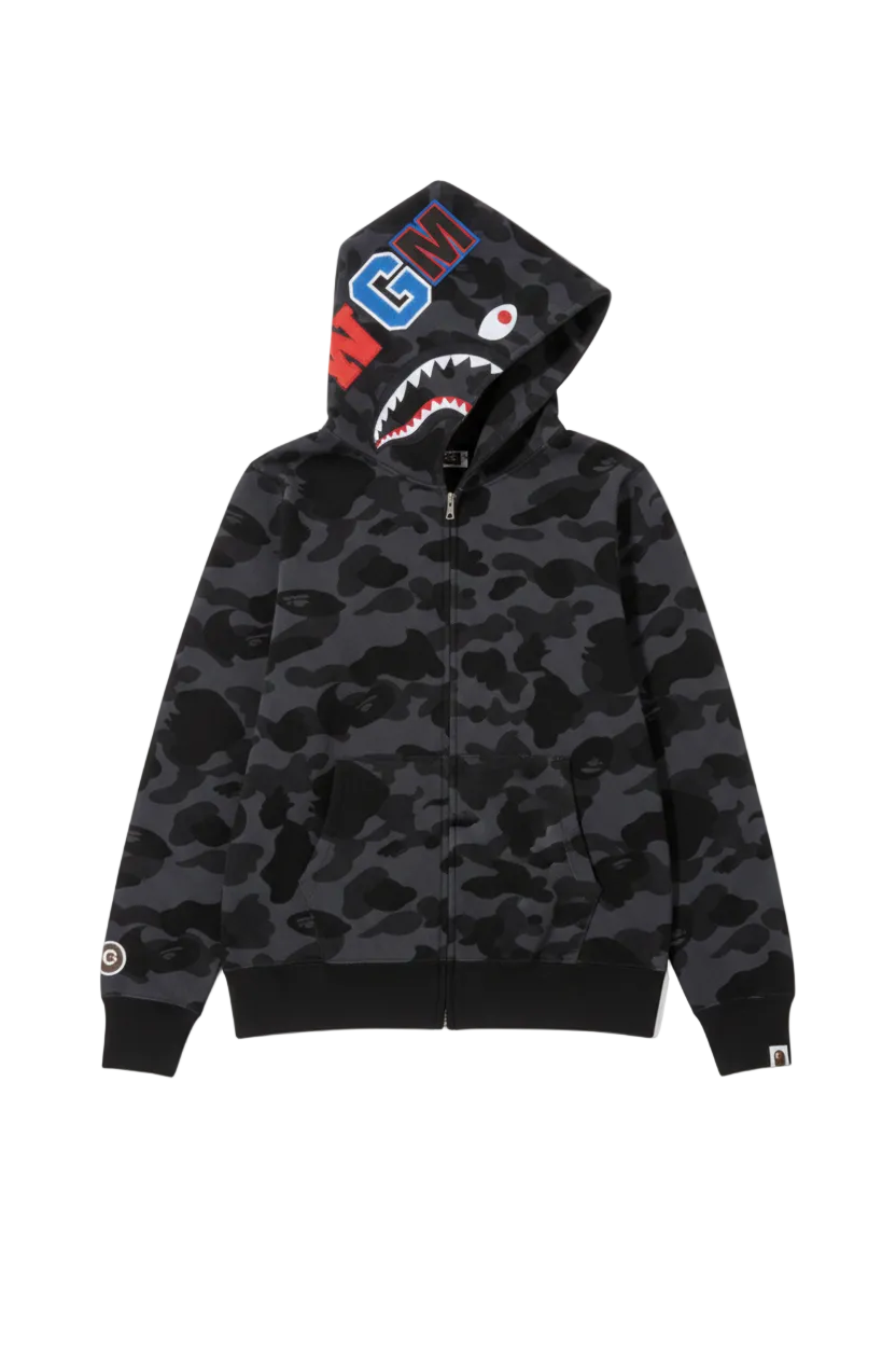 Ape Shark Zip Hoodie
