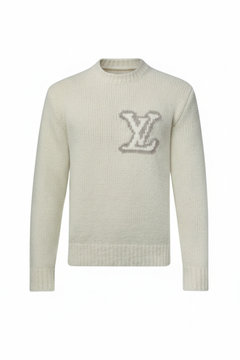 Intarsia Knit Sweater