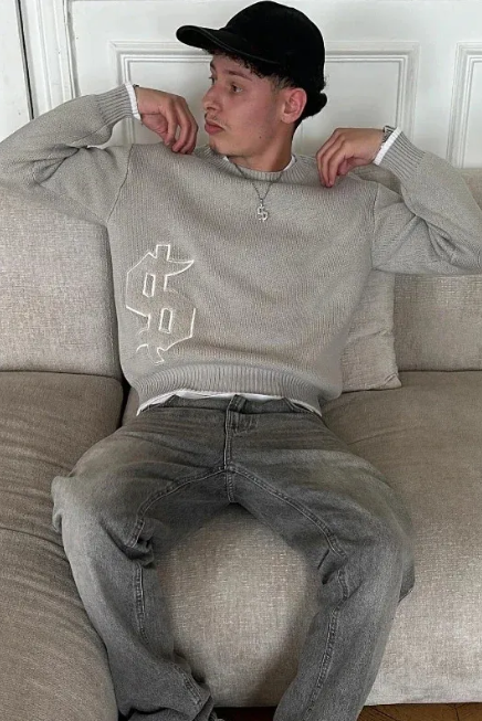 Dollar Knit Sweater