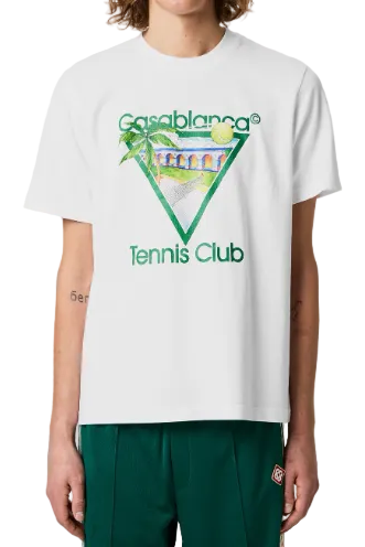 Casa Green Tennis T-shirt