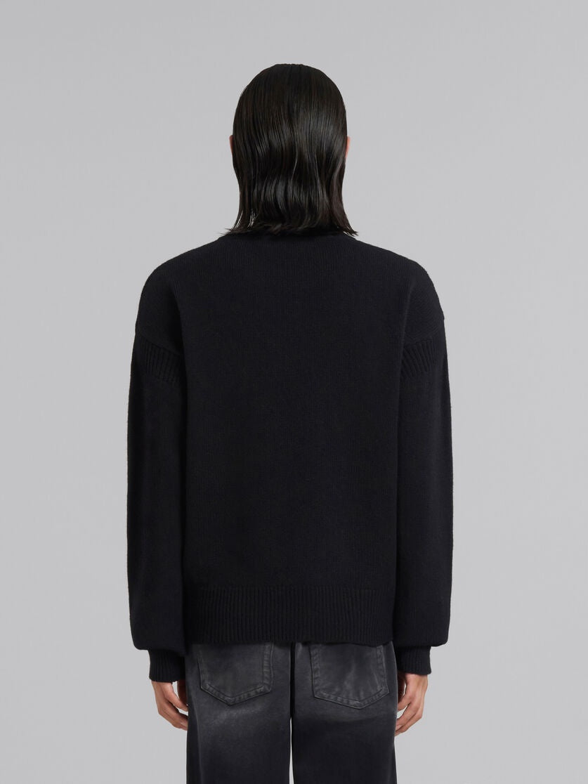 Mohair Art Knit Sweater