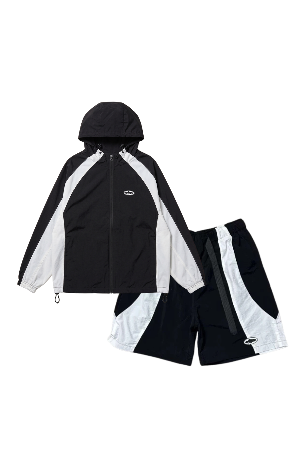 Island Windbreaker Short Set