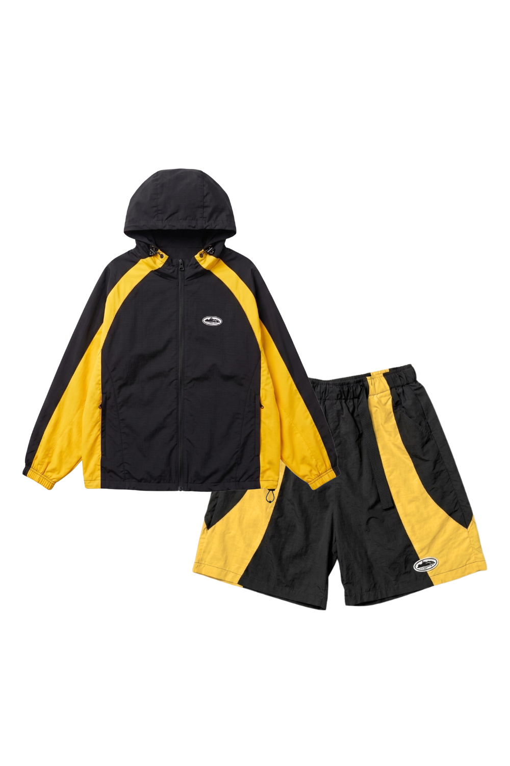 Island Windbreaker Short Set